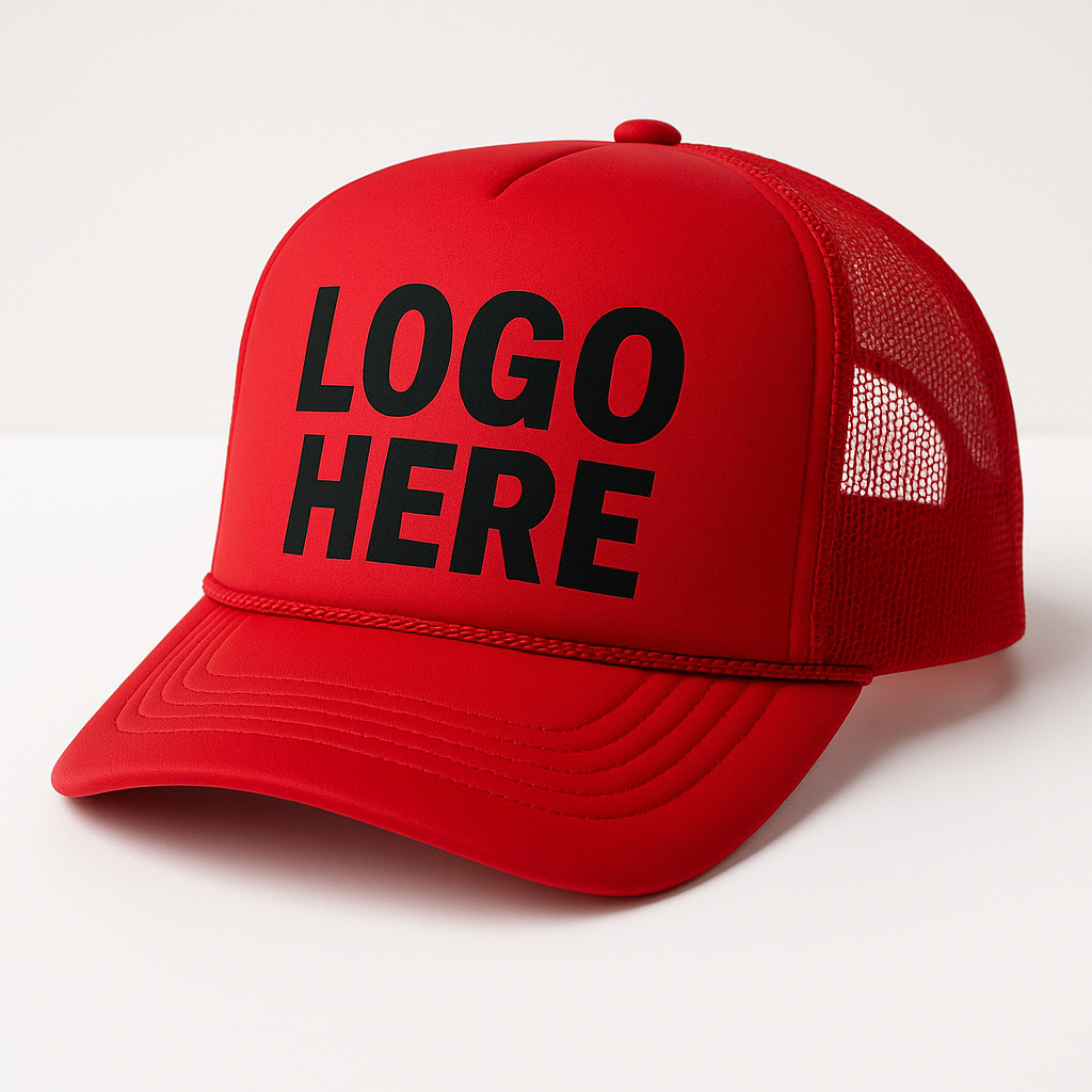 FOAM TRUCKER CAPS - GREAT FOR DTF