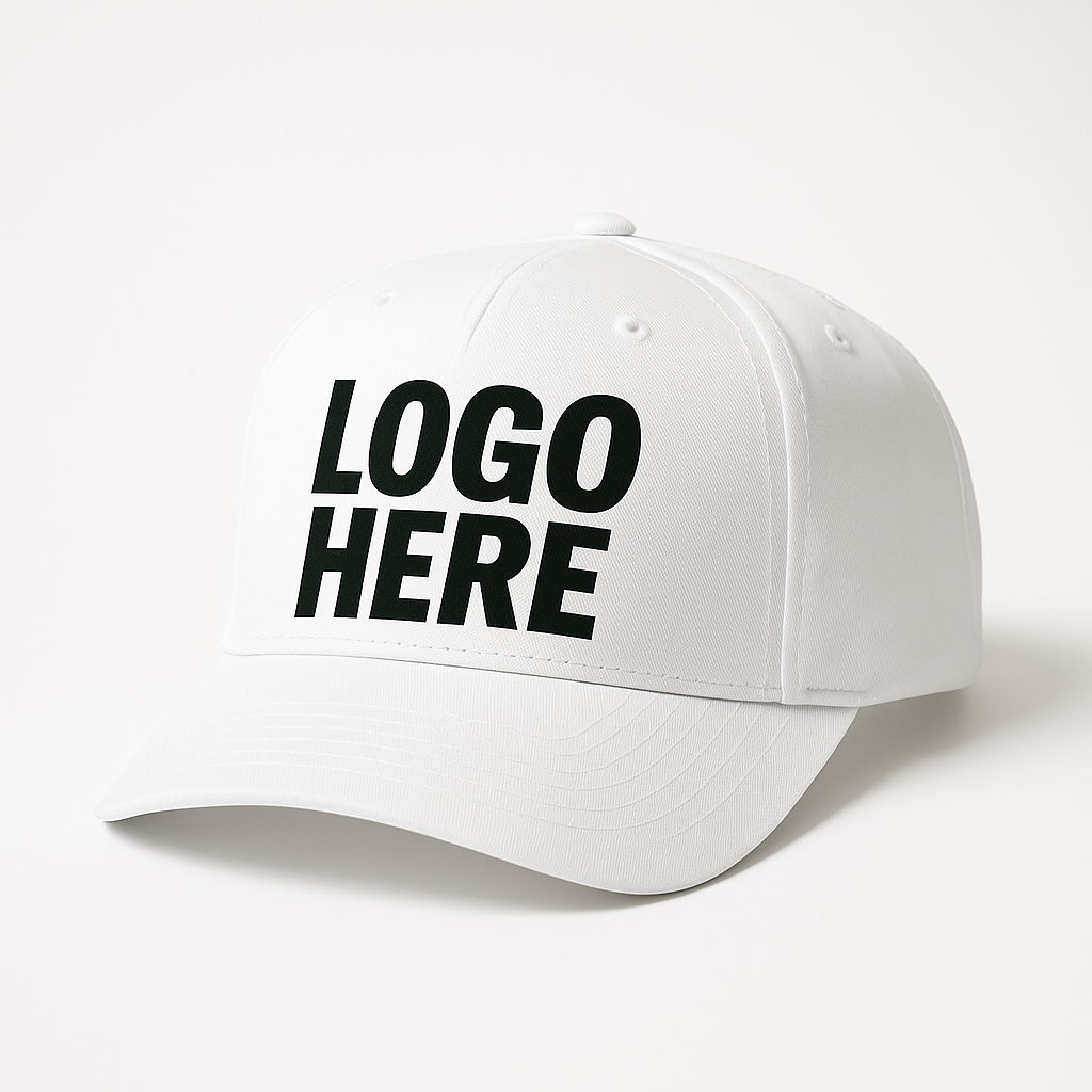 5 PANEL CANVAS TRUCKER CAPS