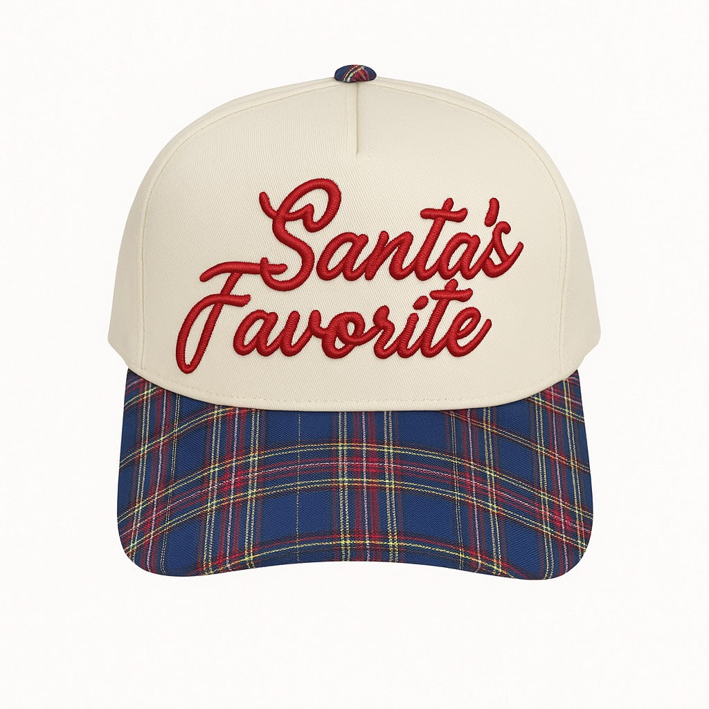 5 PANEL Christmas - Cap C501