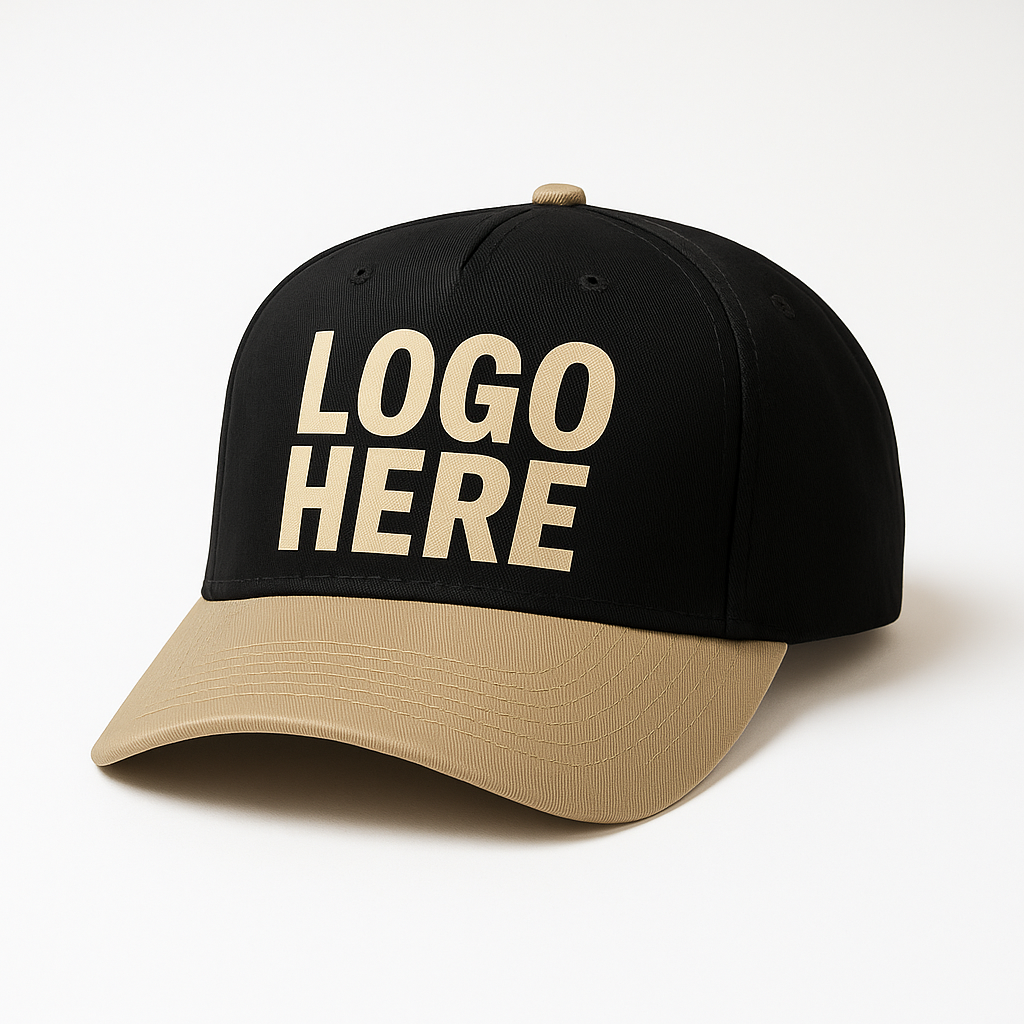 5 PANEL CANVAS TRUCKER CAPS