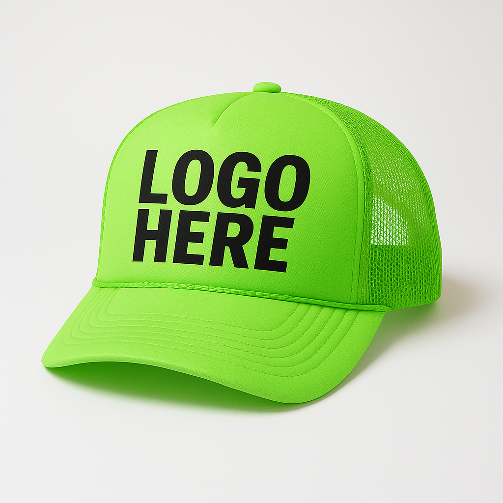 FOAM TRUCKER CAPS - GREAT FOR DTF