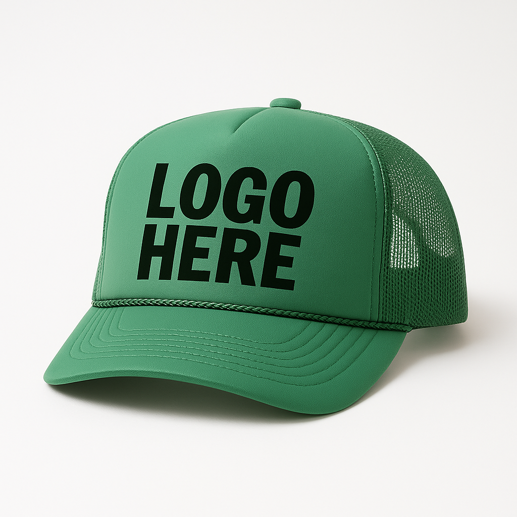 FOAM TRUCKER CAPS - GREAT FOR DTF
