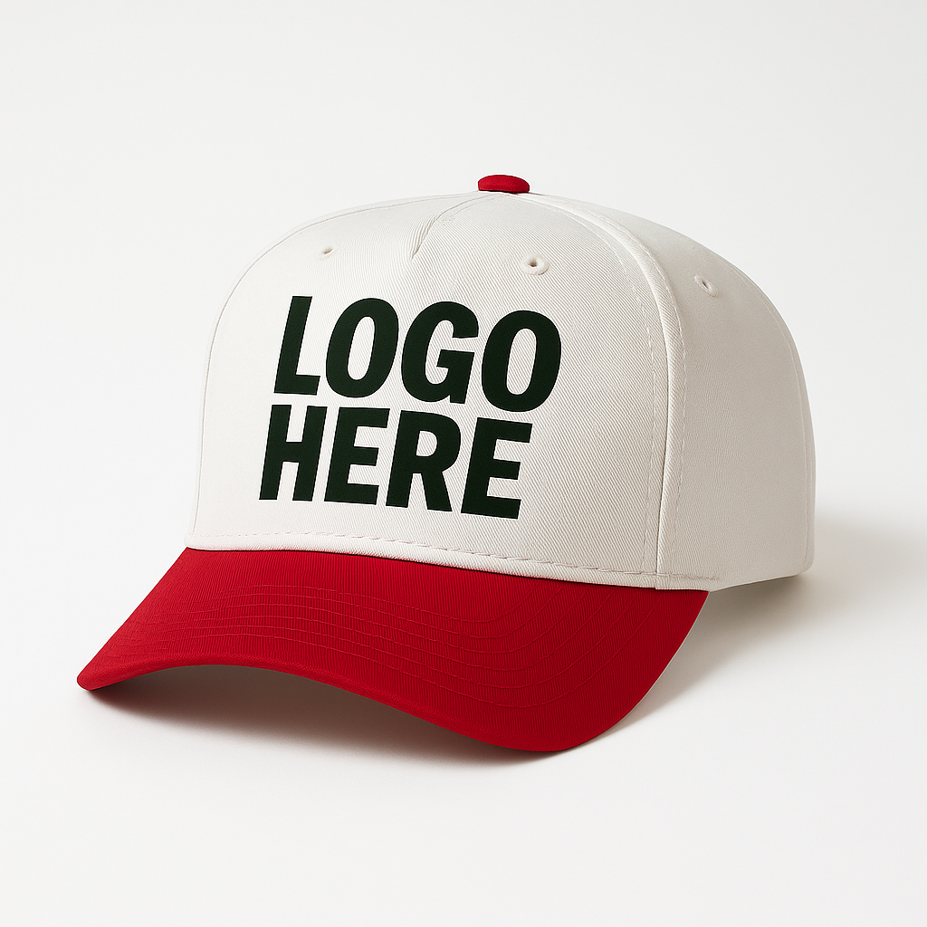 5 PANEL CANVAS TRUCKER CAPS