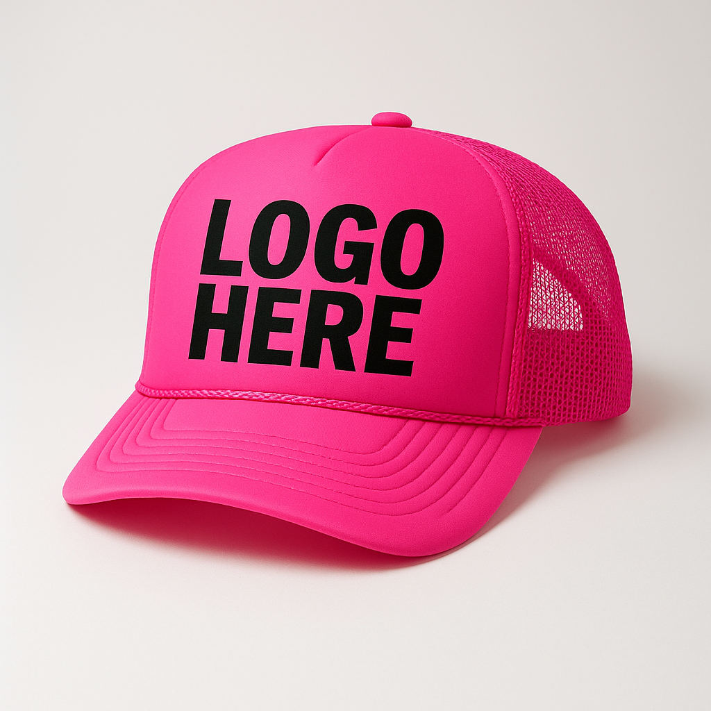 FOAM TRUCKER CAPS - GREAT FOR DTF