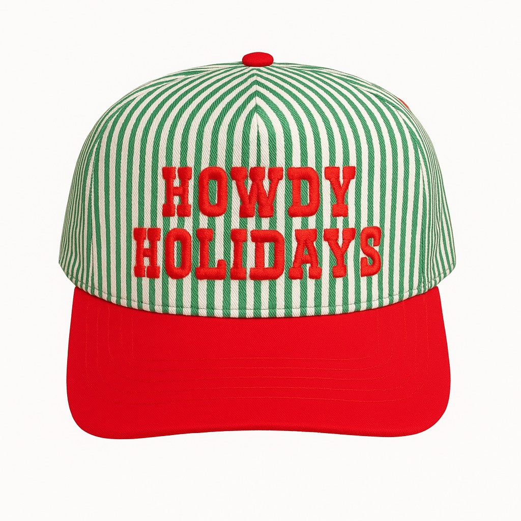 5 PANEL Christmas - Cap C501