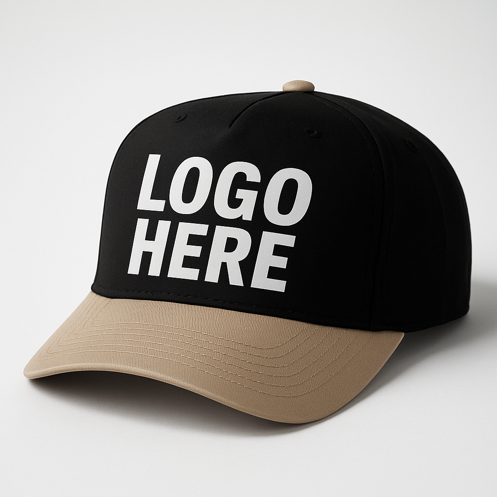 5 PANEL CANVAS TRUCKER CAPS