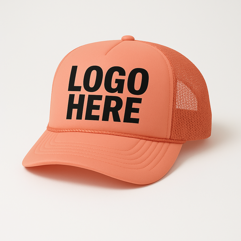 FOAM TRUCKER CAPS - GREAT FOR DTF