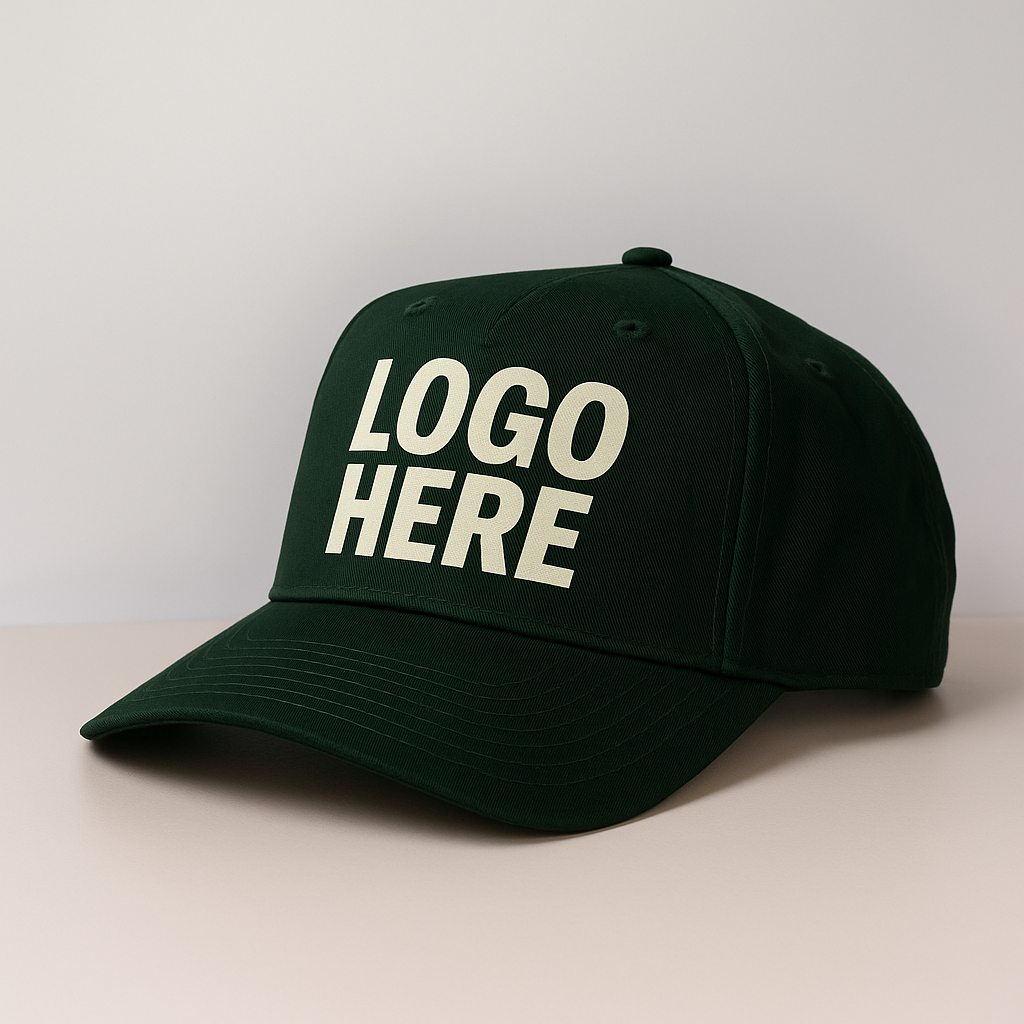 5 PANEL CANVAS TRUCKER CAPS