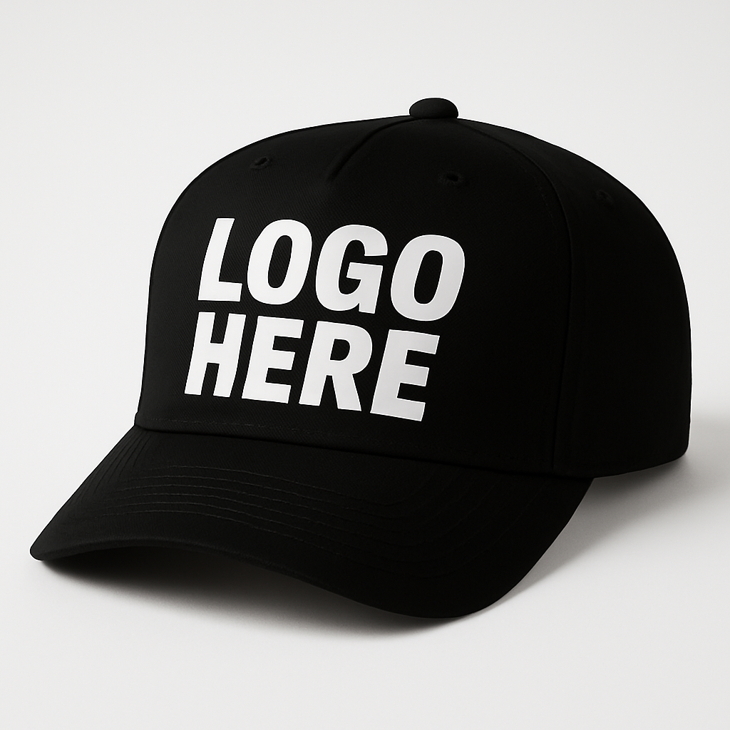5 PANEL CANVAS TRUCKER CAPS