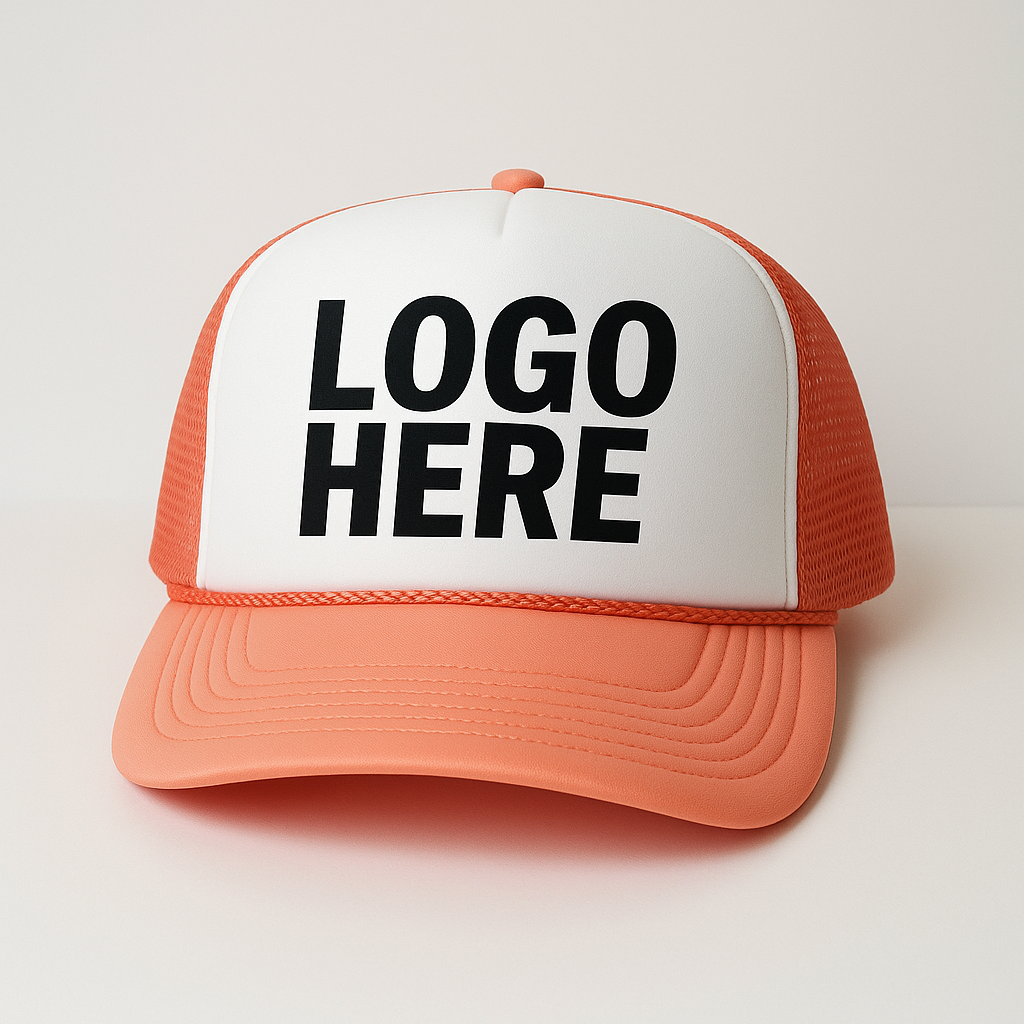 FOAM TRUCKER CAPS - GREAT FOR DTF
