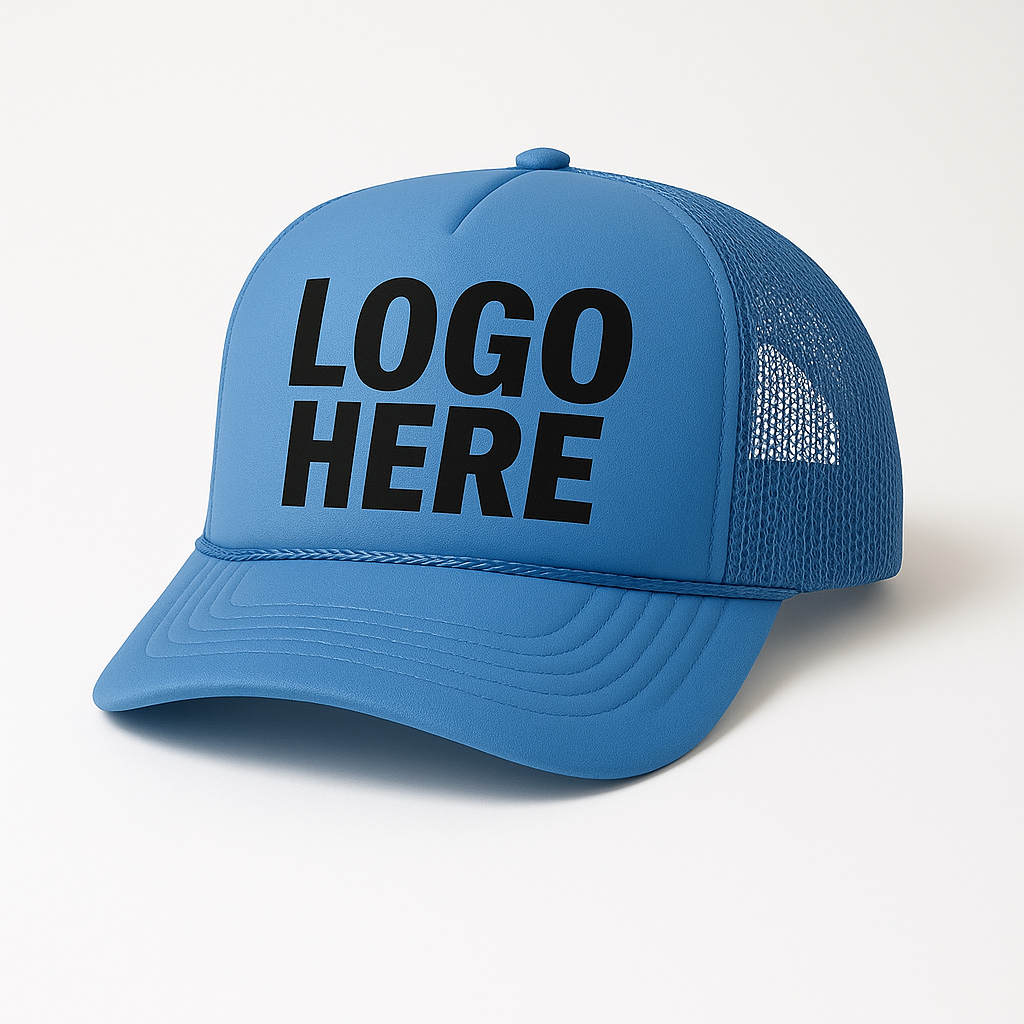 FOAM TRUCKER CAPS - GREAT FOR DTF