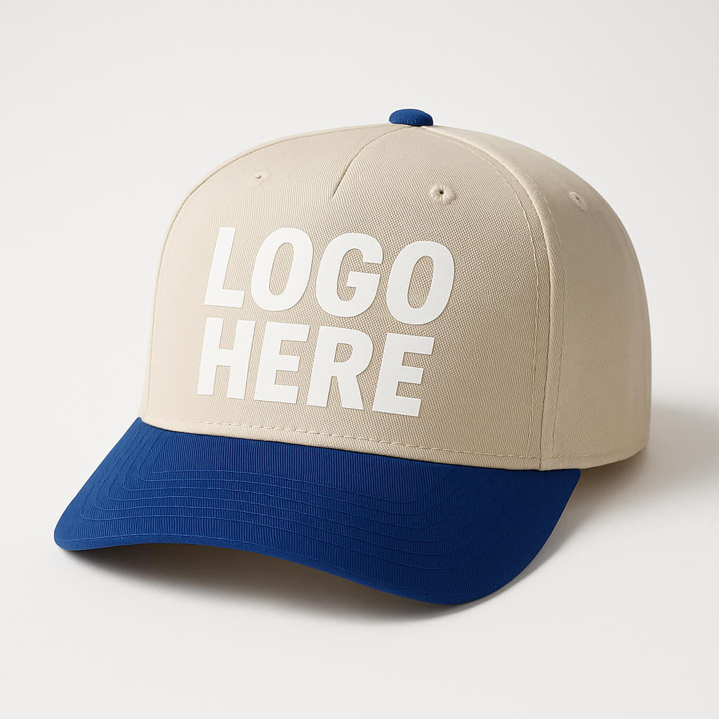 5 PANEL CANVAS TRUCKER CAPS