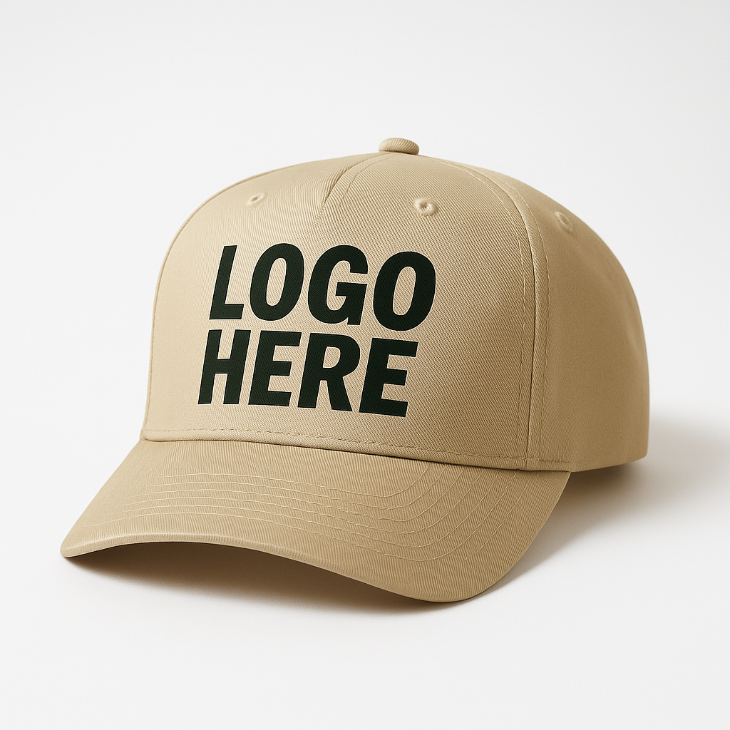 5 PANEL CANVAS TRUCKER CAPS
