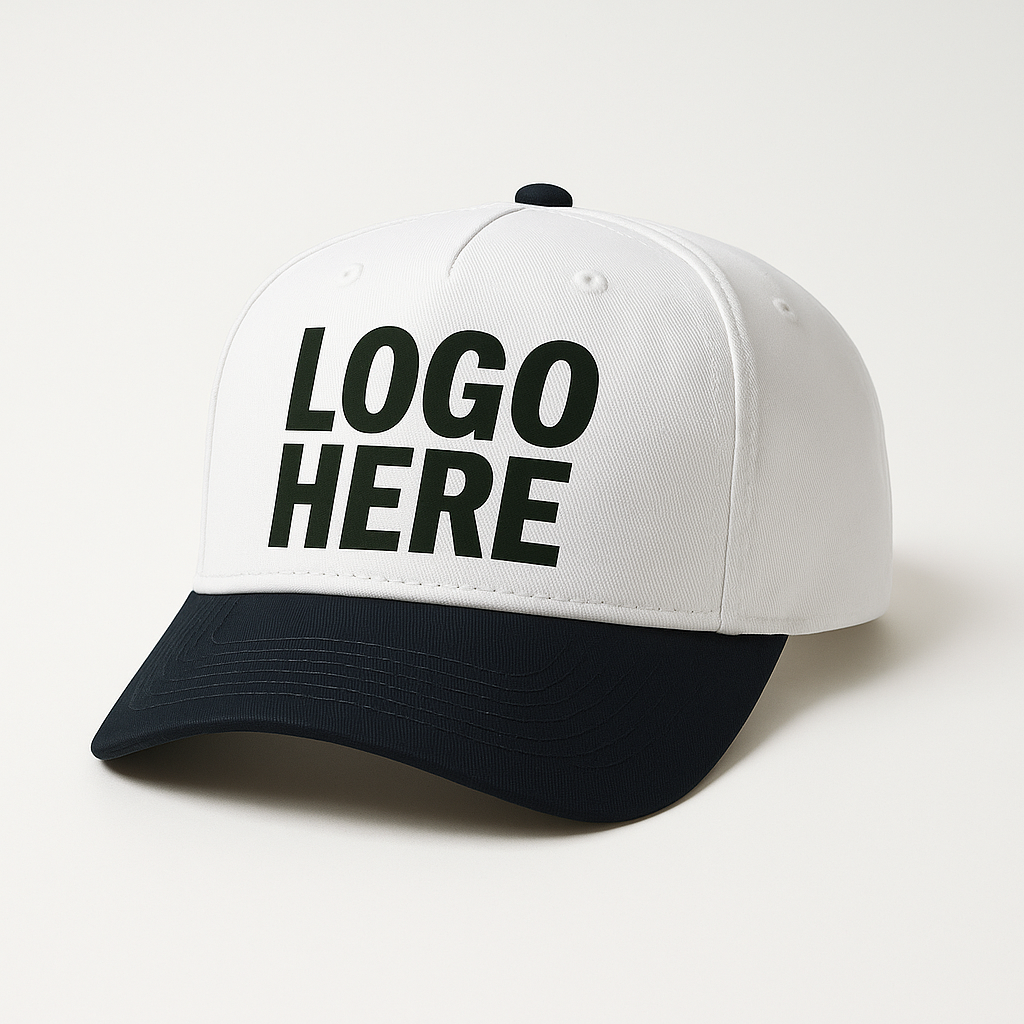 5 PANEL CANVAS TRUCKER CAPS