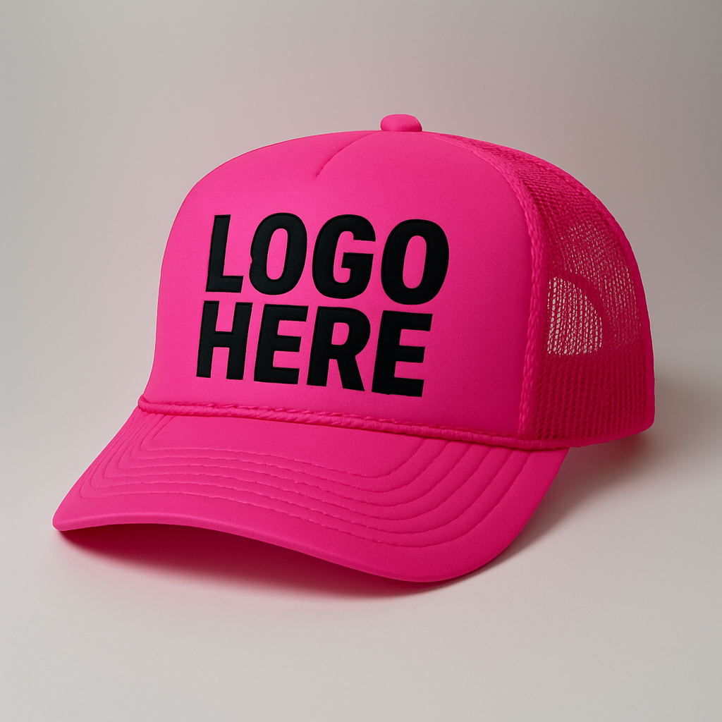 FOAM TRUCKER CAPS - GREAT FOR DTF