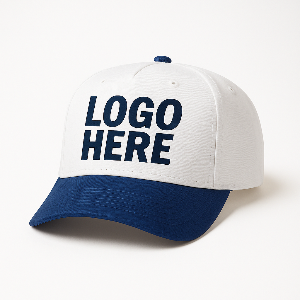 5 PANEL CANVAS TRUCKER CAPS